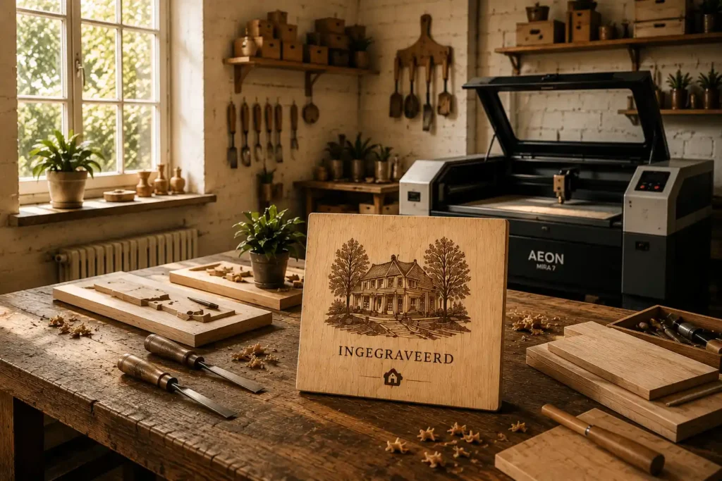 Het atelier