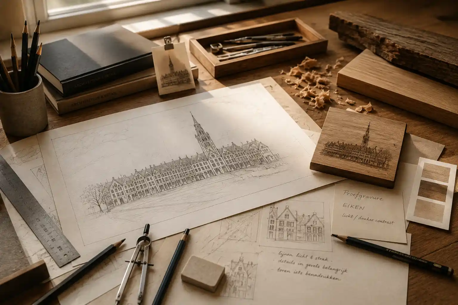 het atelier
