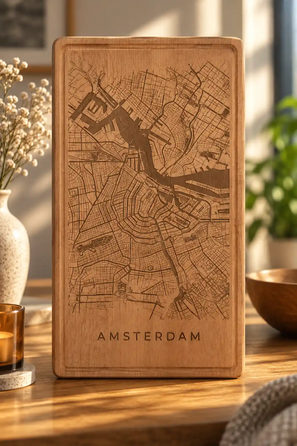stadskaart amsterdam